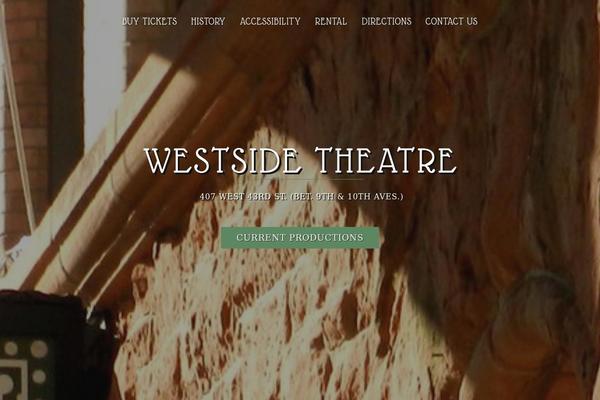 Sydney theme site design template sample