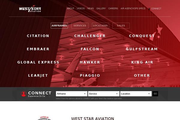 weststaraviation.com site used Weststar