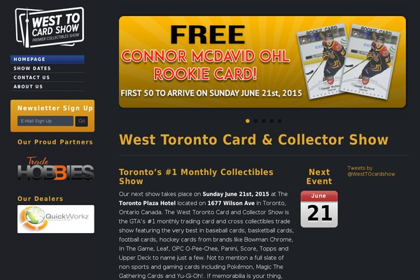 westtorontocardshow.com site used Bref