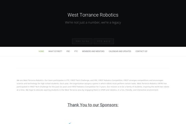 Spacious theme site design template sample