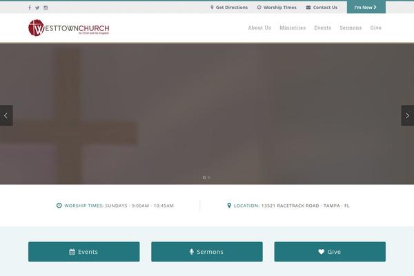 Site using Monarch plugin