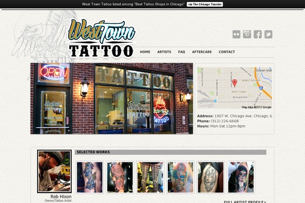 westtowntattoo.com site used Cp-minimal4