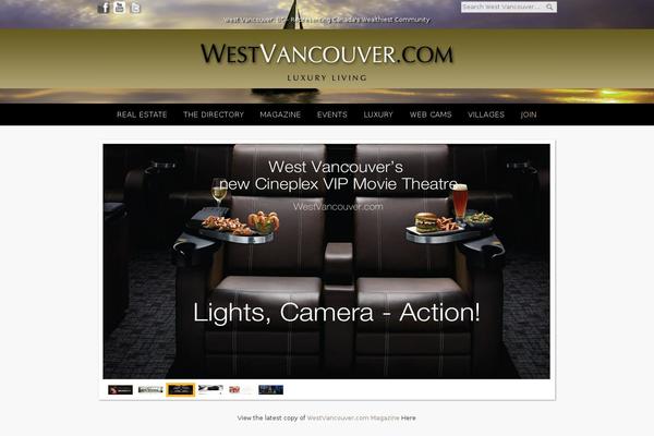 westvan-custom theme websites examples