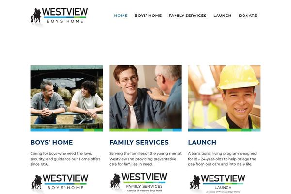 Bridge Child theme site design template sample