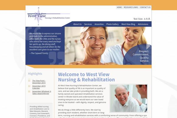 westviewnursing.com site used Westview