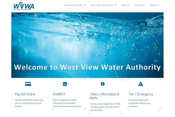 westviewwater.org site used Rambo-pro