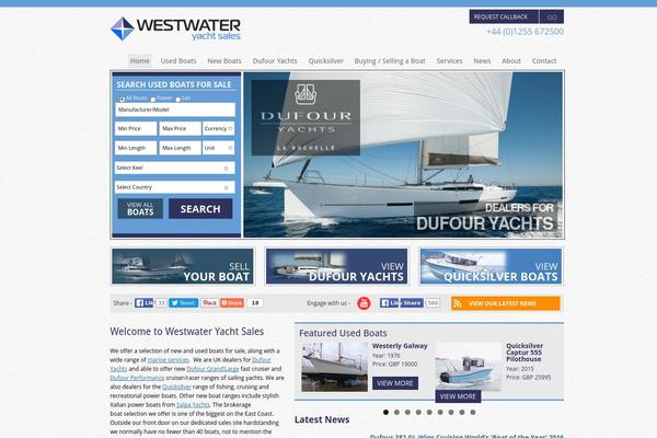 westwateryachtsales.com site used Westwater