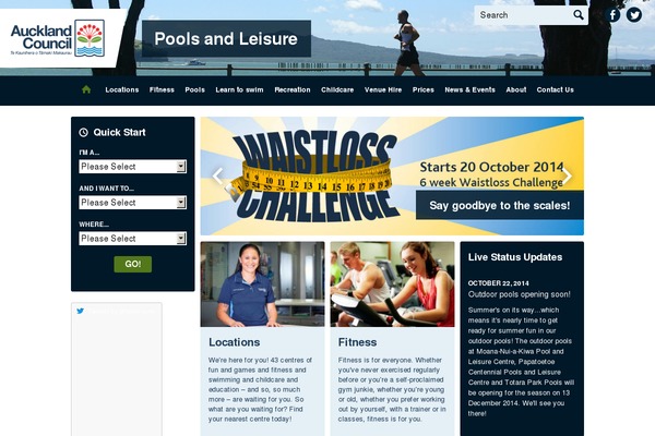 westwave.co.nz site used Aucklandcc