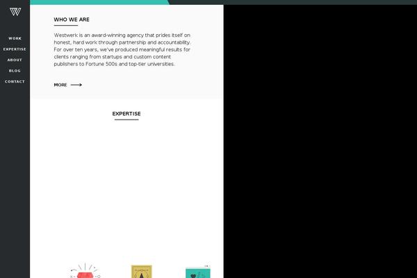 westwerk.com site used Westwerk-2016