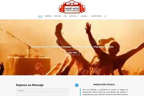 Site using Wp-show-posts plugin
