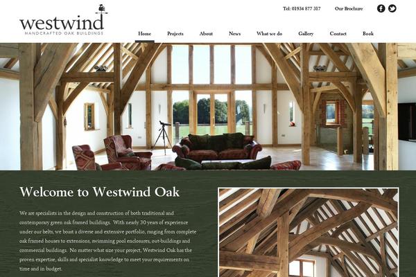 westwindoak.com site used Westwind