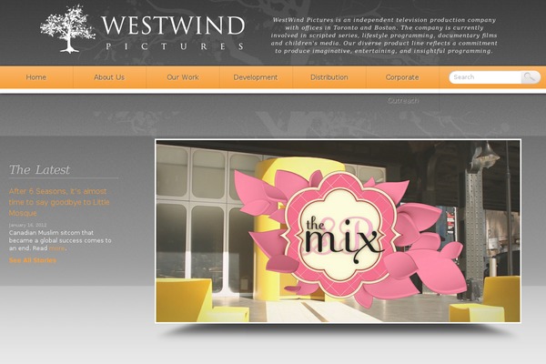 westwindpictures.com site used Westwind