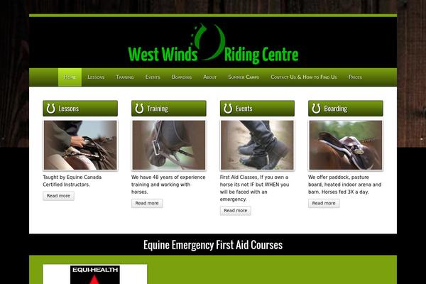 westwindsridingcentre.com site used Horseriding.3.0.150729.2239