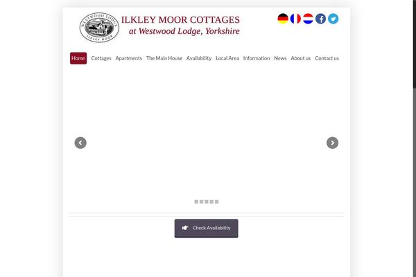 BeTheme Child theme site design template sample