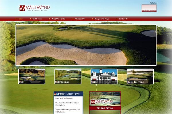 Site using Golfnow-cdn plugin