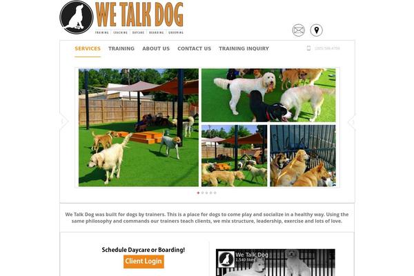 wetalkdog.com site used Tilability1