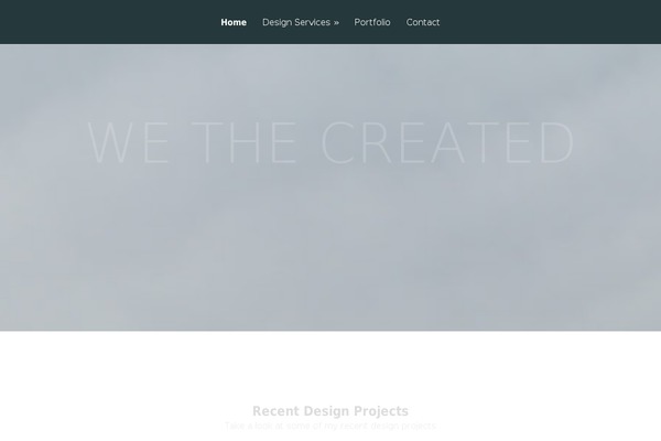 Vertex theme site design template sample
