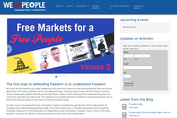 wethepeoplehq.org site used Livingos_xi