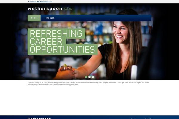 wetherspoonjobs.ie site used Jdw