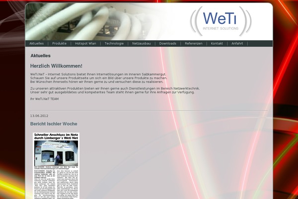 weti.net site used Weti8