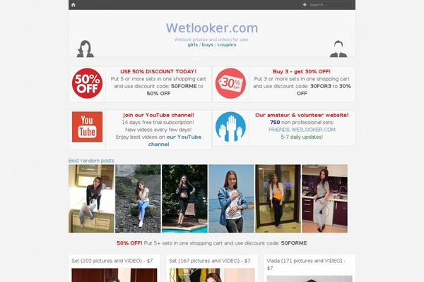 wetlooker.com site used Sparklestore-pro
