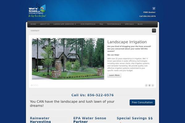 wetngreen.com site used Glomedia