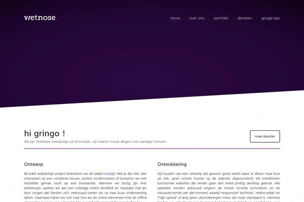 multipage WordPress theme, websites list used multipage theme multipage theme websites examples