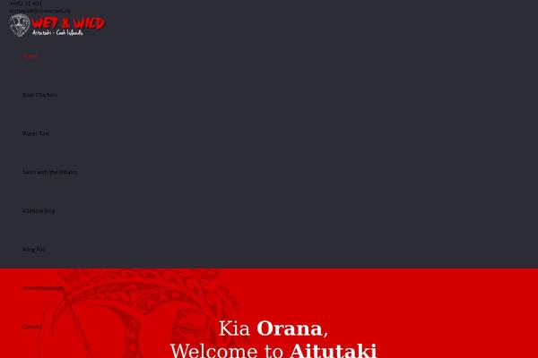 Impreza theme site design template sample