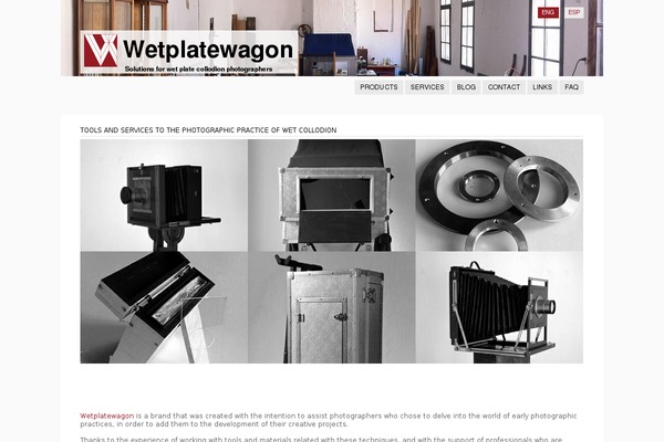 wetplatewagon.com site used Wpw