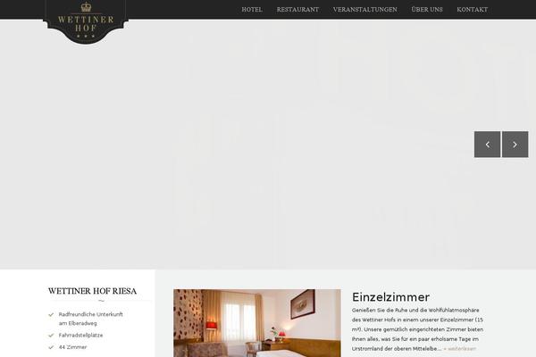 Flawleshotel theme site design template sample