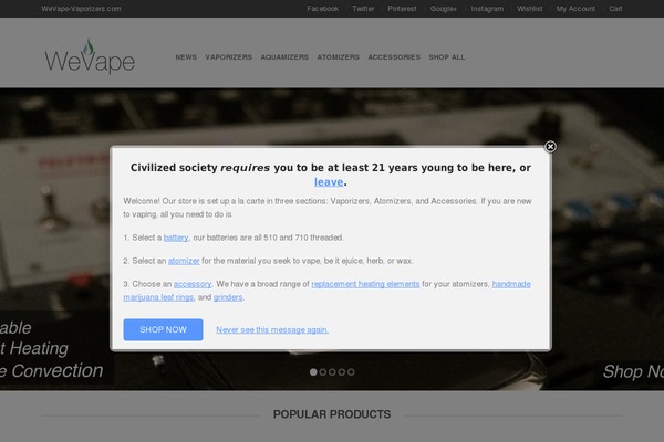 Flatsome theme site design template sample