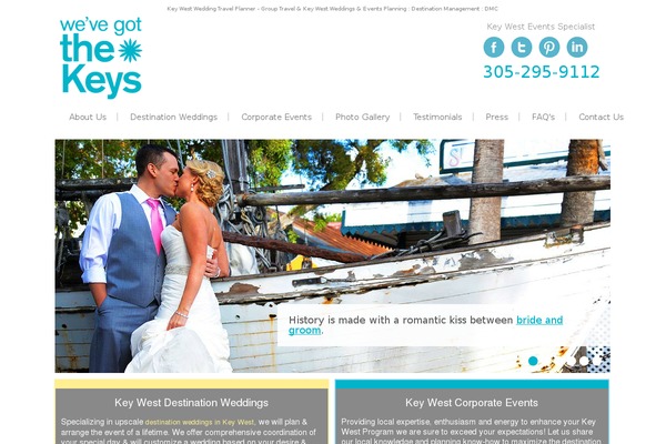 wevegotthekeys.com site used Wgtk