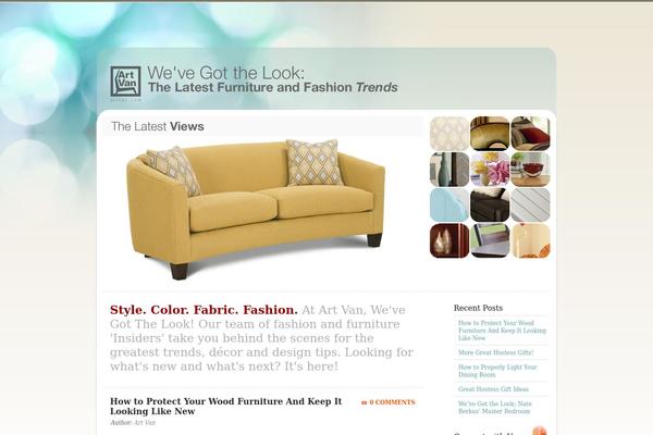 wevegotthelook.com site used Theme1008