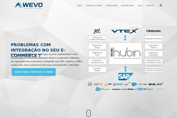 wevo.com.br site used Wevo-child