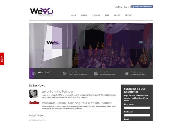 wevu.com site used Wevu