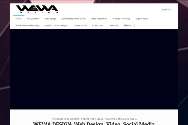 Site using Sitepress-multilingual-cms plugin
