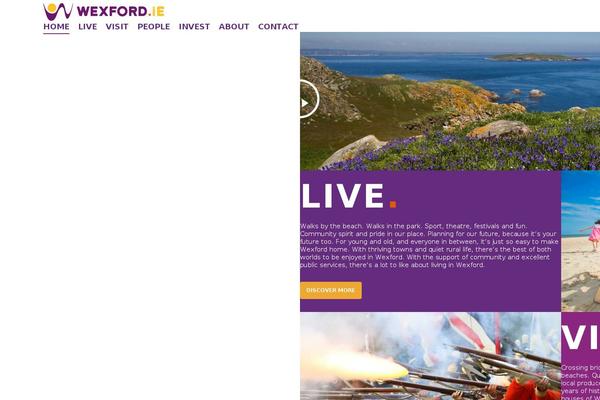 wexford.ie site used Wexford