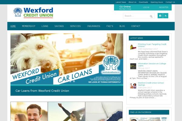 wexfordcreditunion.ie site used Dynamic-wit