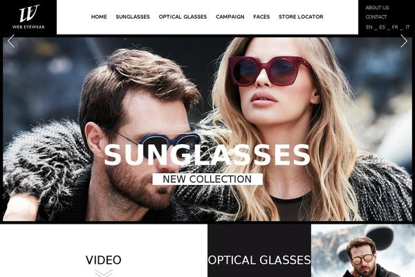 weyewear.com site used Webeyewear