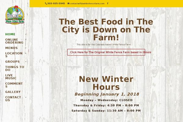wff-co.net site used Whitefencefarm