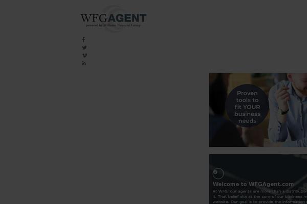 wfgagent WordPress theme, websites list used wfgagent theme wfgagent theme websites examples