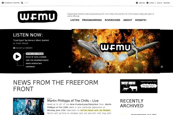 Site using Wfmu-program-manager plugin