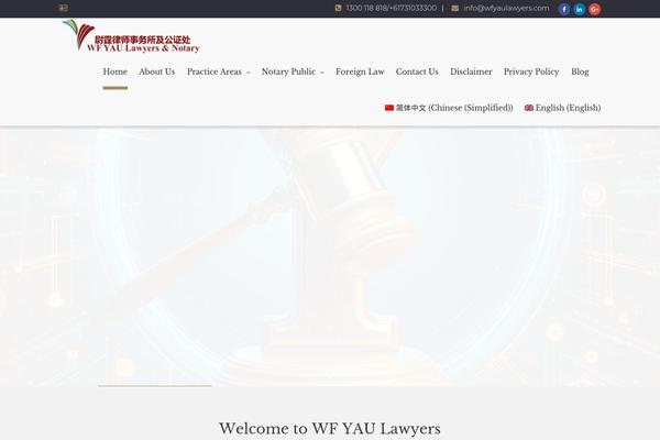 Lawpress theme site design template sample