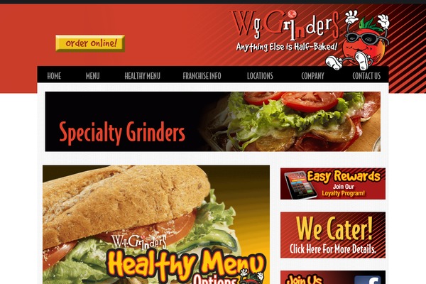 wggrinders.com site used Wggrinders