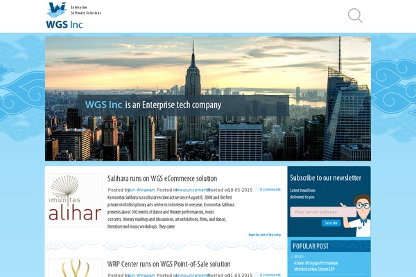 wgs.ventures site used Wgs2