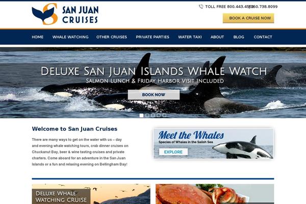 whales.com site used Whales