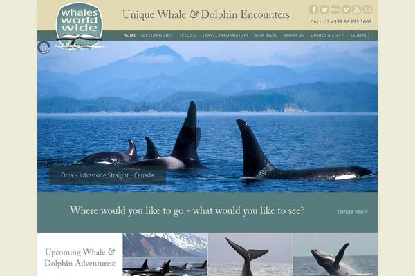 whalesworldwide.com site used Whalesworldwide