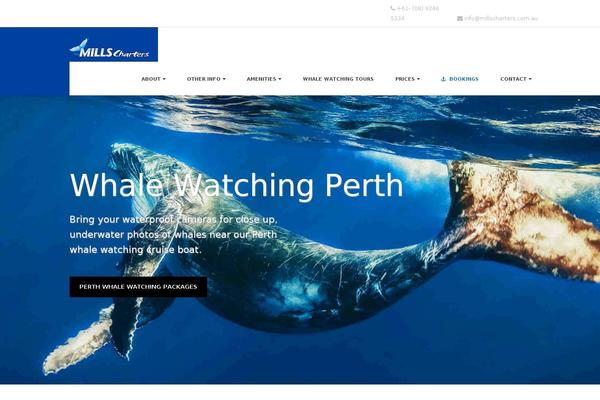 whalewatchingperth.com site used Corporate