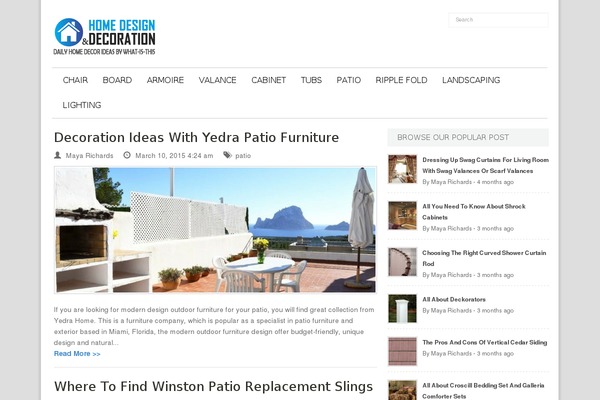 what-is-this.com site used Homedecorideas