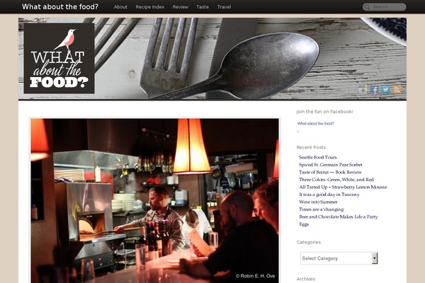 whataboutthefood.com site used PageLines